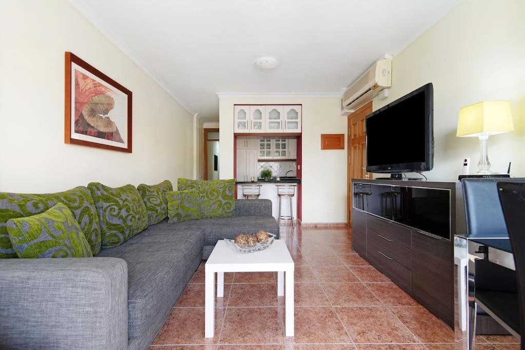 Ferienwohnung Mar Y Sol Salinetas Telde Exterior foto